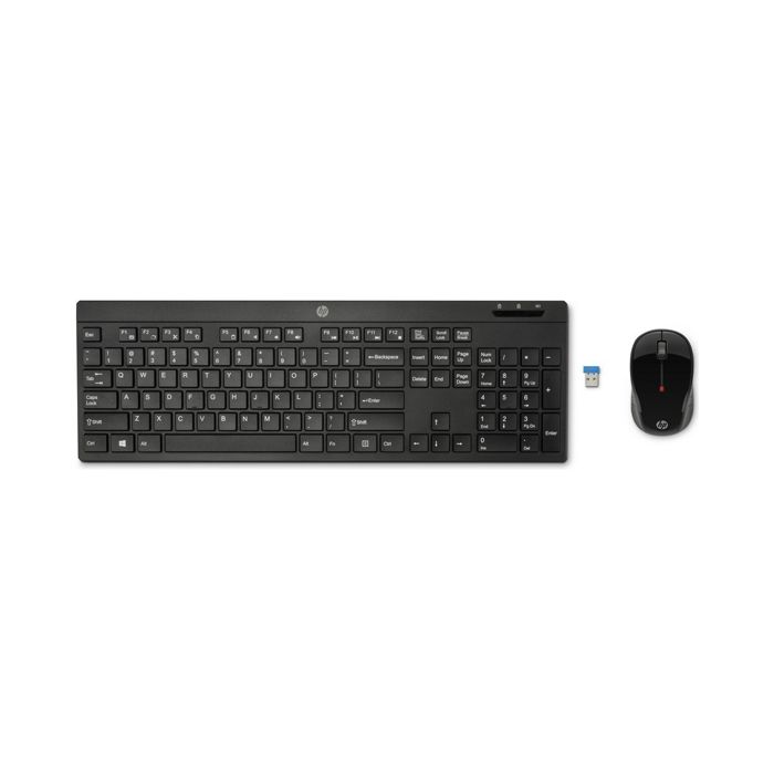 Picture of HP 200 WIRELESS KEYBOARD & MOUSE