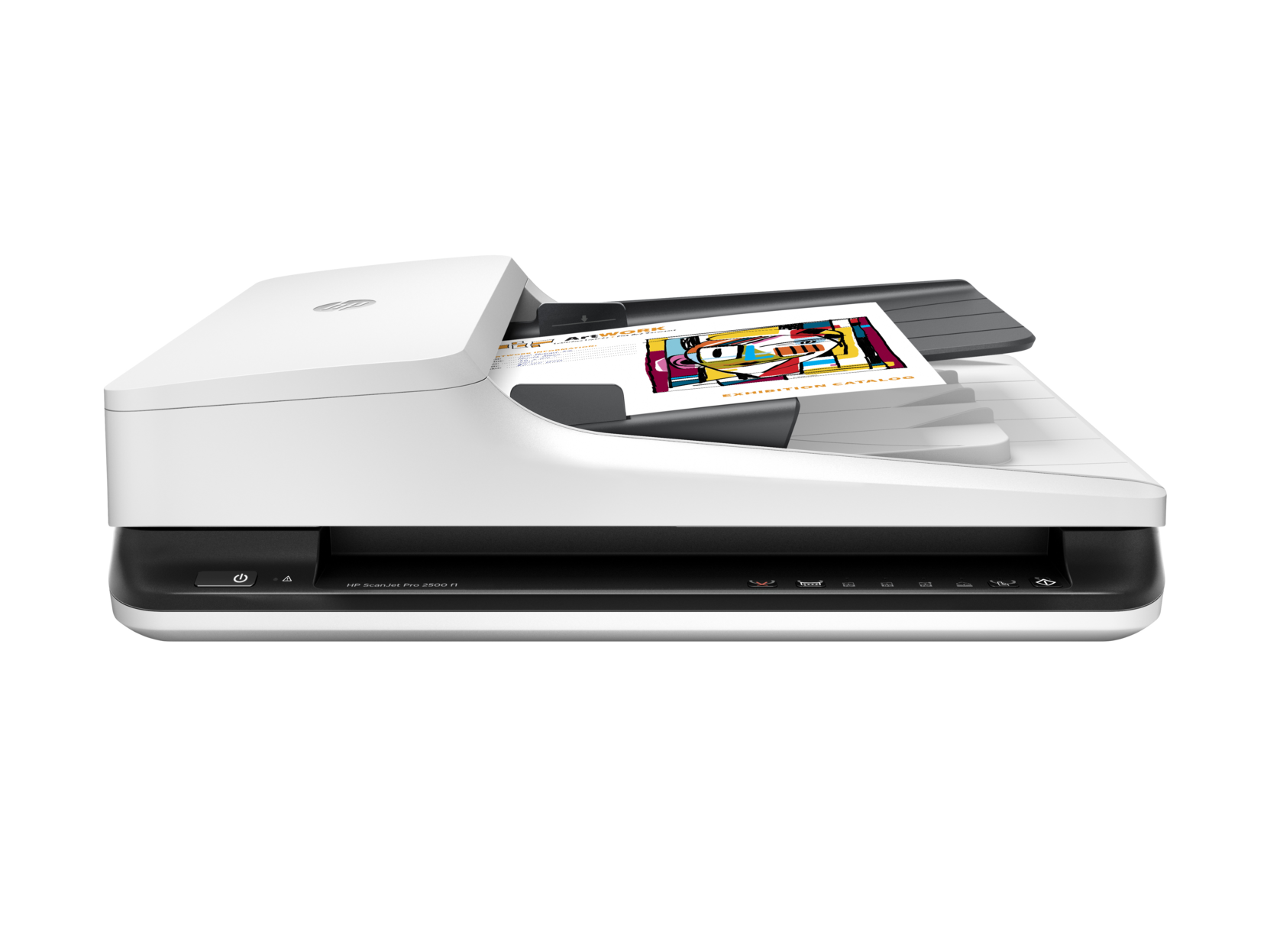 Picture of HP ScanJet Pro 2500 f1 Flatbed Scanner 