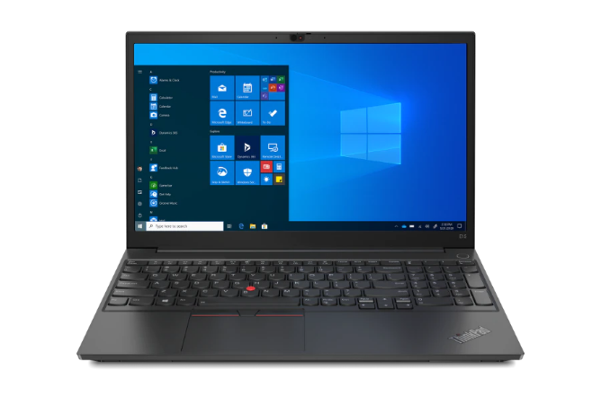 Picture of Lenovo ThinkPad E15 Intel Core i7 11th Business Laptop 