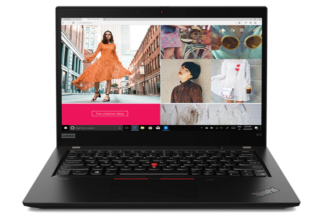 Picture of Lenovo ThinkPad X13 Intel Core i7 10th Business Laptop