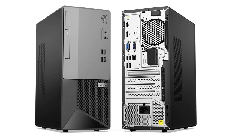 Picture of Lenovo V50t TWR Intel Core i3 10th Business PC