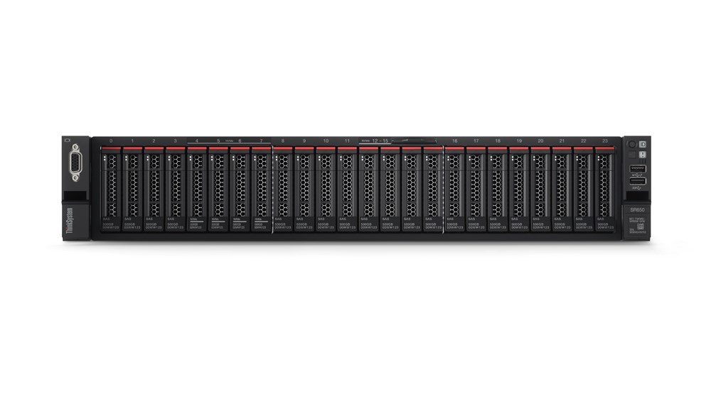 Picture of Lenovo ThinkSystem SR650 Intel Xeon 4210R Rack Server 