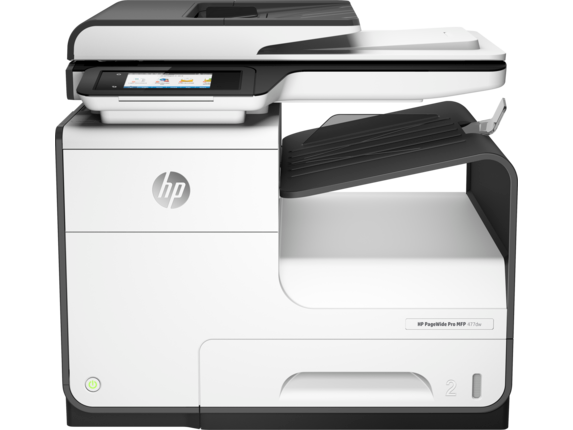 Picture of HP PageWide Pro 477dw Multifunction Printer