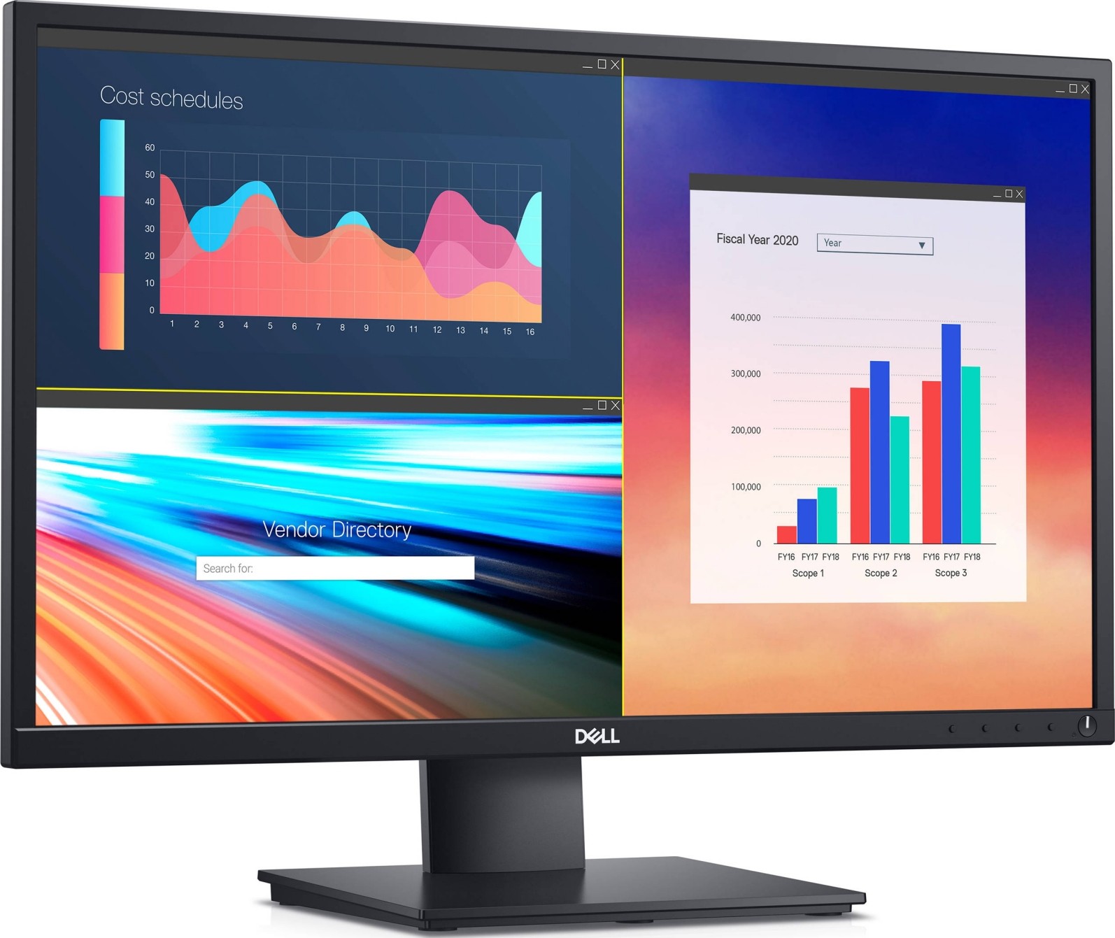 Picture of Dell E2020H 20" PC Monitor 