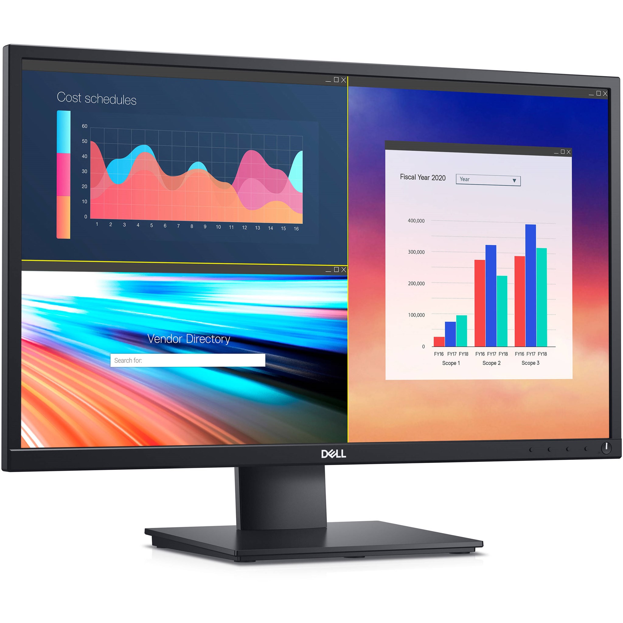 Picture of Dell E2420H 24" PC Monitor 