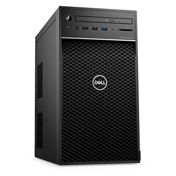 Picture of Dell Precision 3630 Xeon E-2236