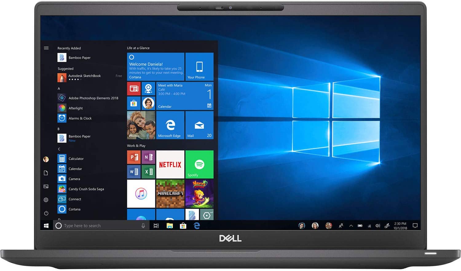 Picture of Dell Latitude 7400 Intel Core i5 8265U 8th