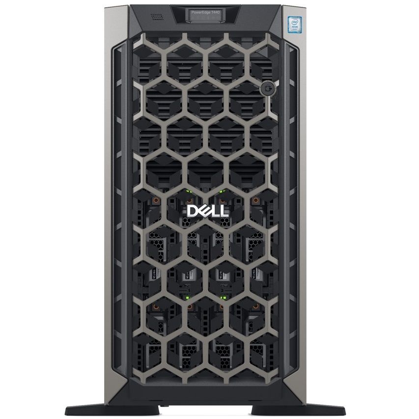 Picture of Dell PowerEdge T440 Server Intel Xeon Silver 4210R