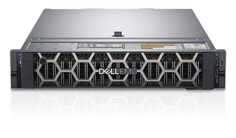 Picture of Dell PowerEdge R740 Rack Server Intel Xeon Silver  4110