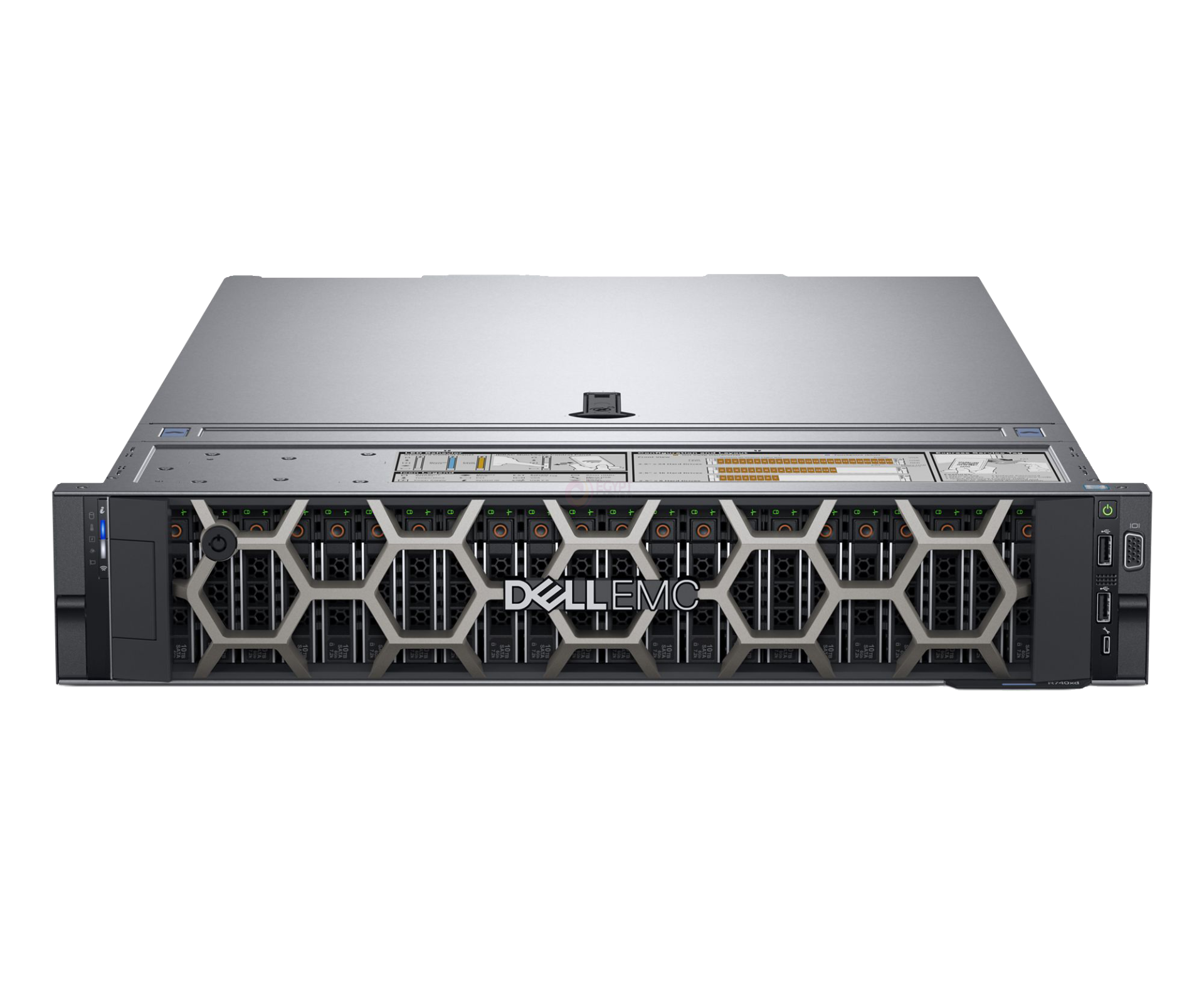 Picture of Dell PowerEdge R740 Rack Server Intel Xeon Silver 4214