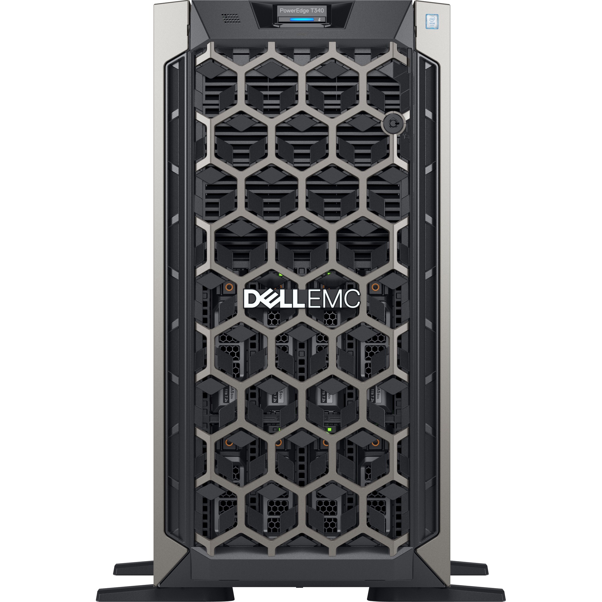 Picture of Dell PowerEdge T340 Server Intel Xeon  E-2224