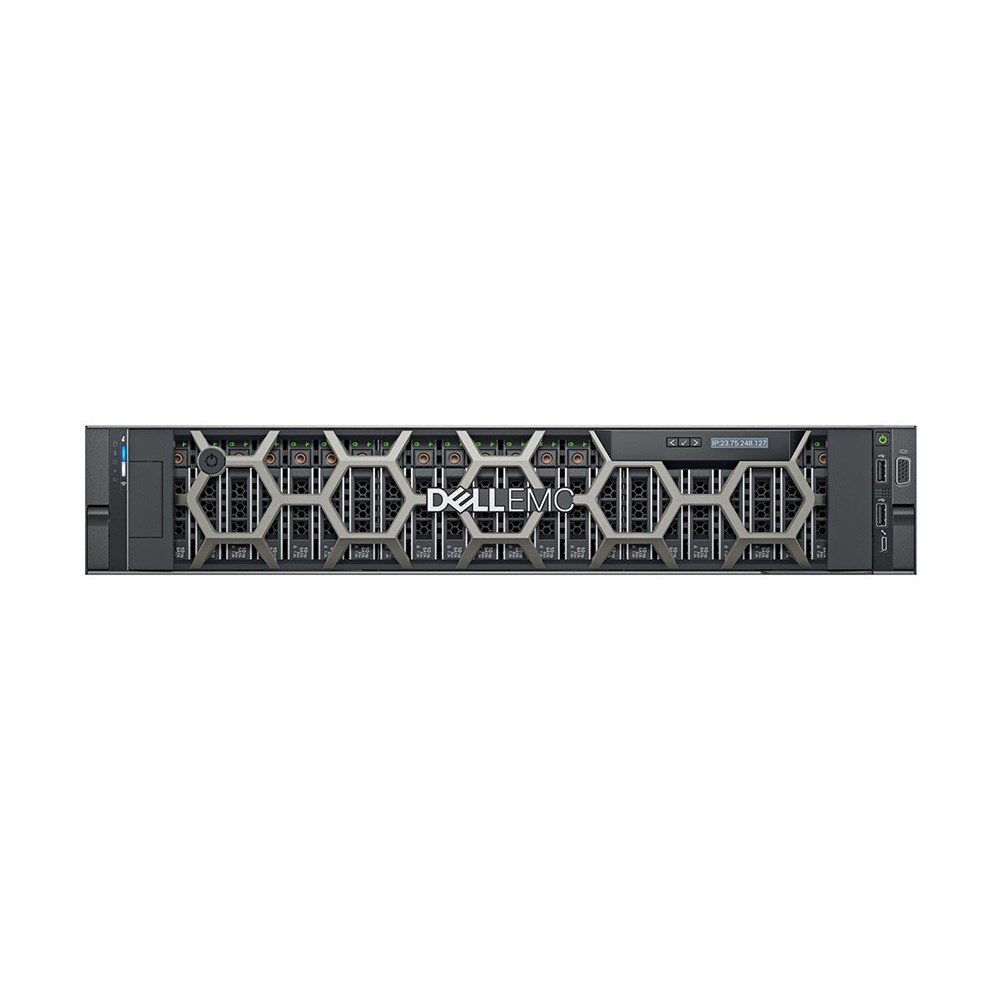 Picture of Dell PowerEdge R740 Rack Server Intel Xeon Silver 4210