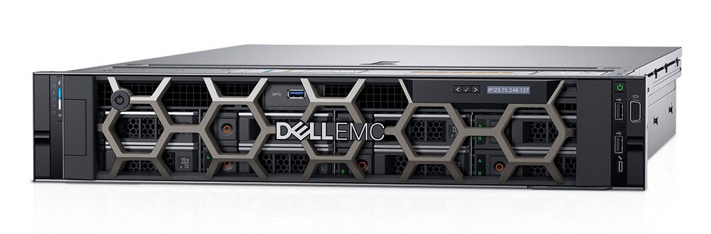 Picture of Dell PowerEdge R740 Rack Server Intel Xeon Silver 4214