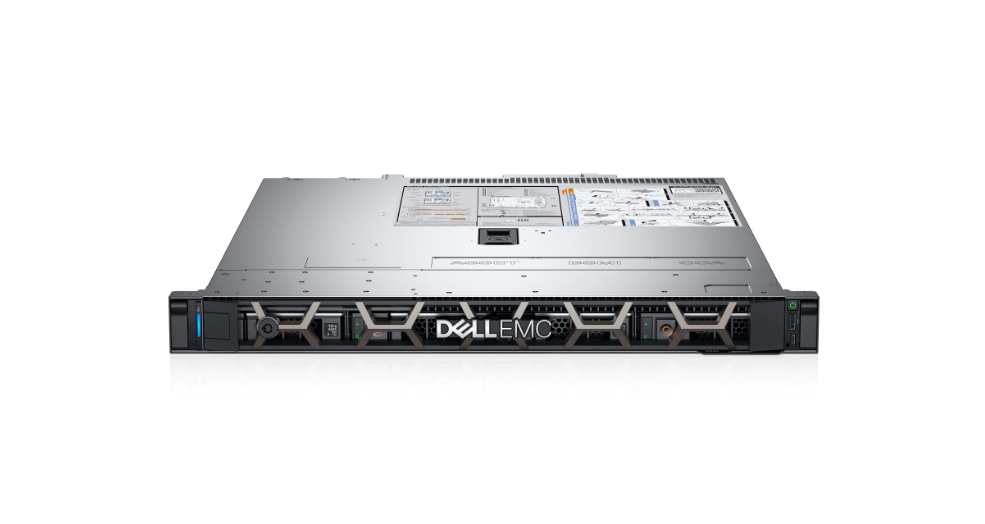 Picture of Dell PowerEdge R340 Rack Server Intel Xeon E-2124