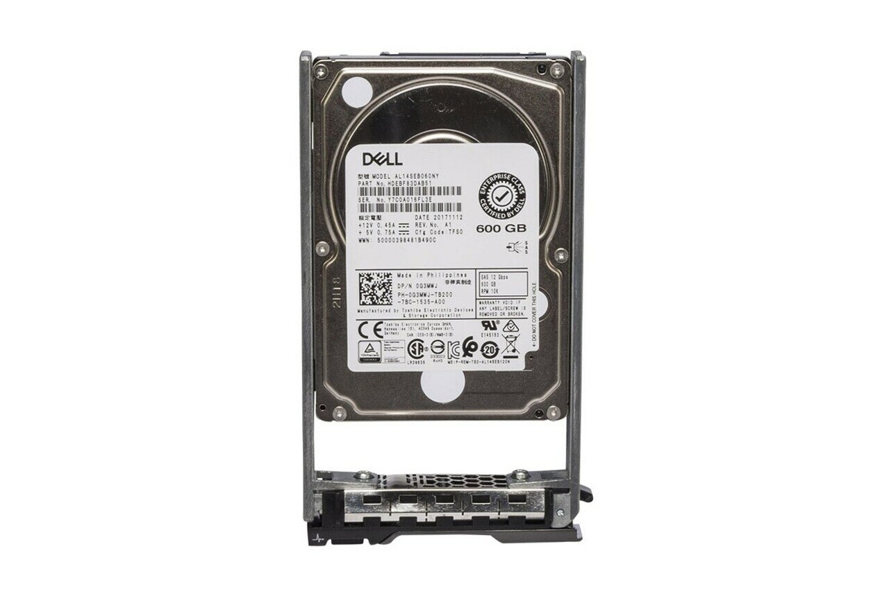 Picture of DELL 600GB Hard Disk Drive