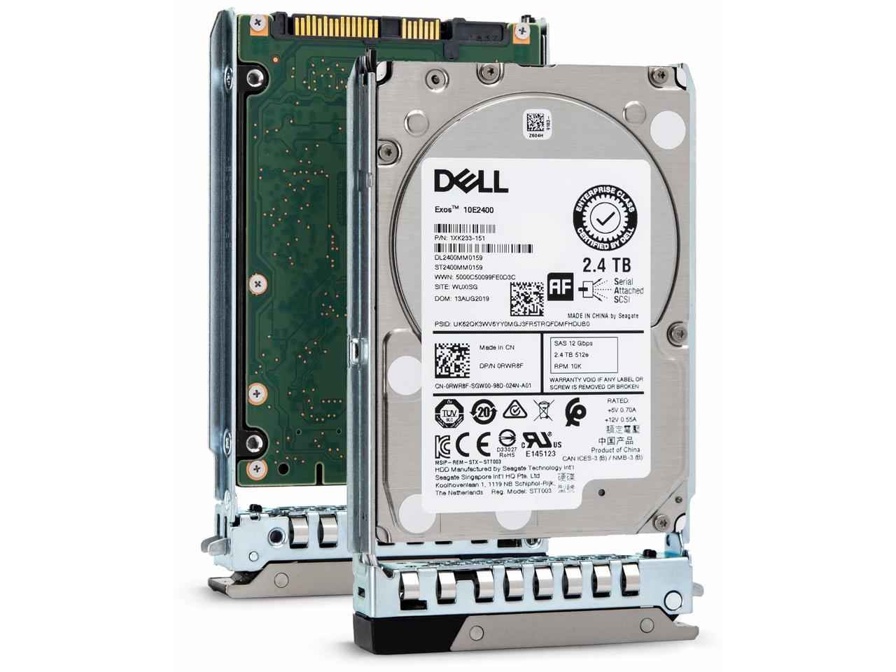 Picture of DELL 2.4TB Hard Disk Drive