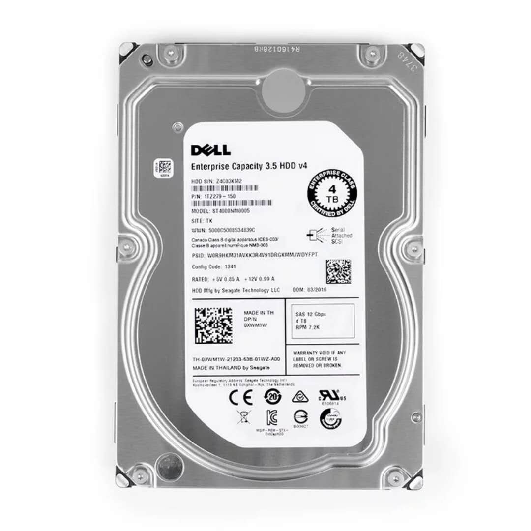 Picture of DELL 4TB Hard Disk Drive