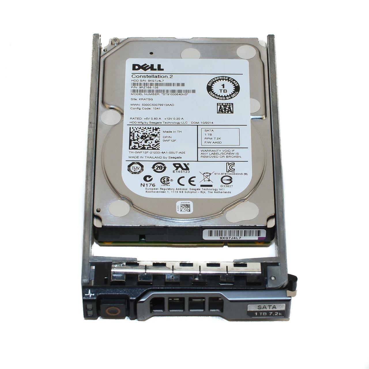 Picture of Dell 1TB Hard Disk Drive