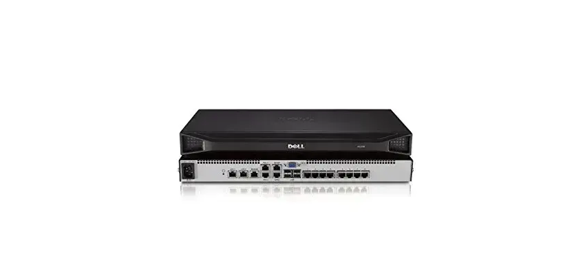 Picture of Dell DAV2108 8-port upgradeable to digital KVM Switch