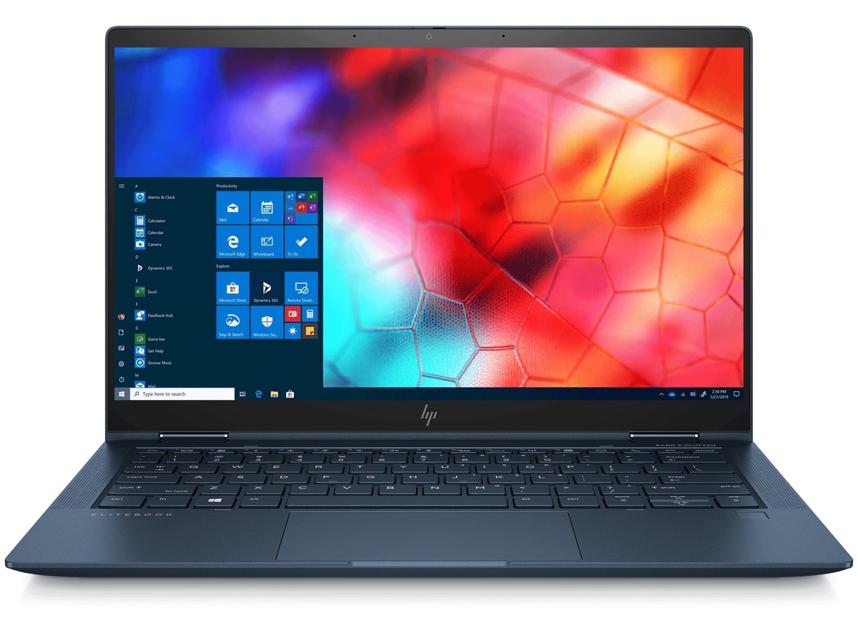 Picture of HP Elite Dragonfly Intel Core i5 8265U 8th