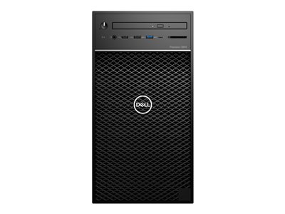 Picture of Dell Precision 3640 Tower CTO BASE Intel Core i7 10700 Fixed WorkStation