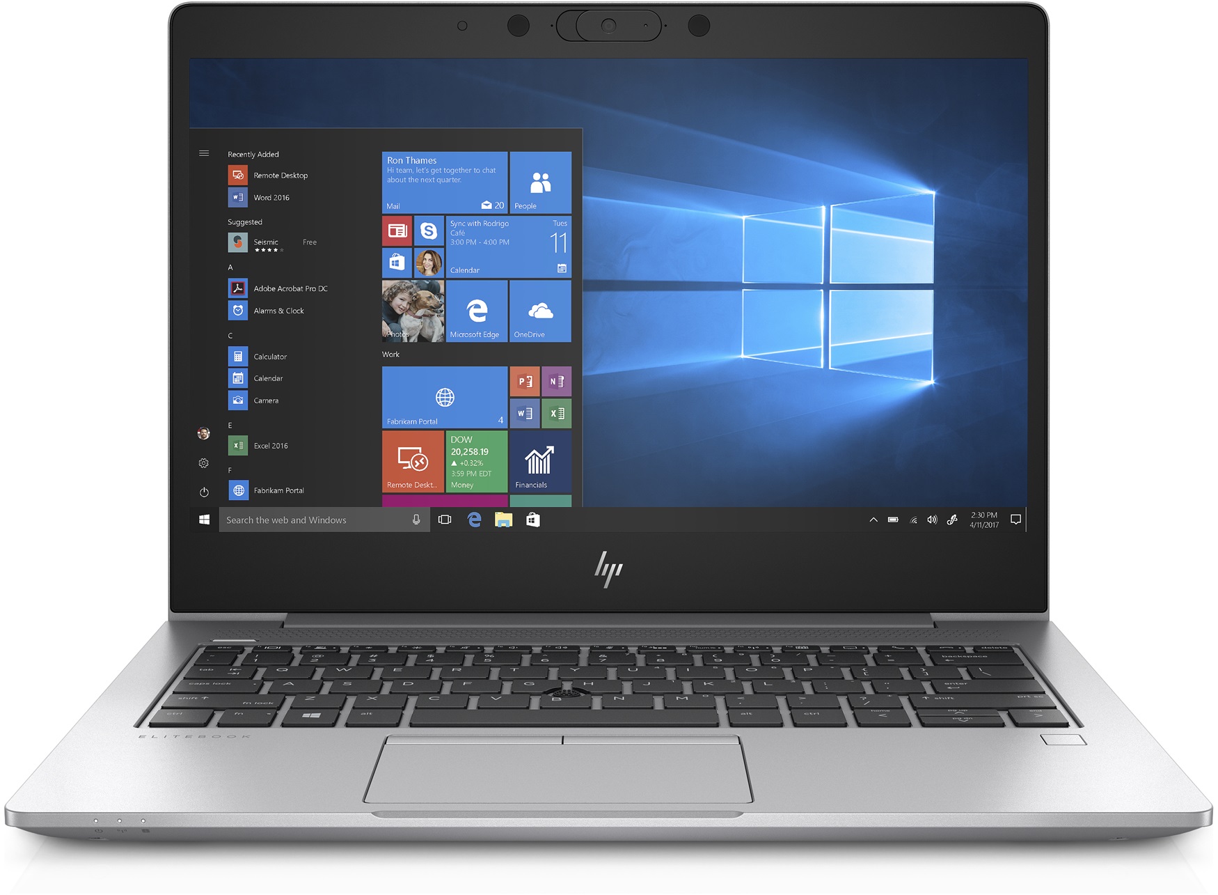 Picture of HP EliteBook 840 G6 Intel Core i7 Notebook